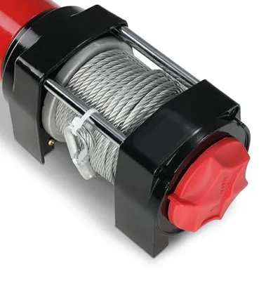 Produktbild von Elektrische Seilwinde 12V mit funkfernbedienung I Seilwinde Elektrisch 4000 lbs / 1814 kg I Offroad Seilzug mit Stahlseil 10m für Pflüge, Quads, ATV, UTV I Seilwinde 12 volt mit Zubehör