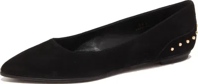 Produktbild von 3268P TOD'S schwarz weiblich Ballerina Schuh Wildleder Frau