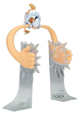 Productafbeelding van Banpresto One Piece Gear Monkey D. Ruffy verzamelbeeldje, 27 cm