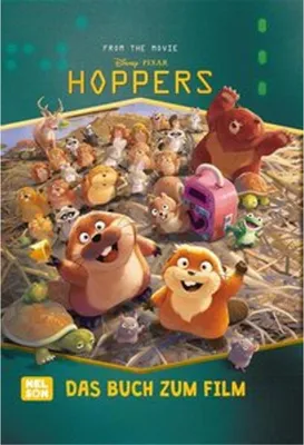 Produktbild von Disney Filmbuch zum Vorlesen: Hoppers: Das Buch zum Film