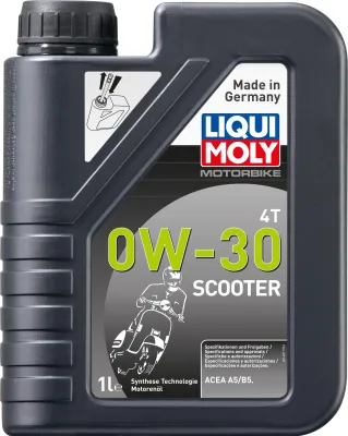 Produktbild von LIQUI MOLY IS SIMPLE JA 0W-30 Scooter Motoröl 1 l