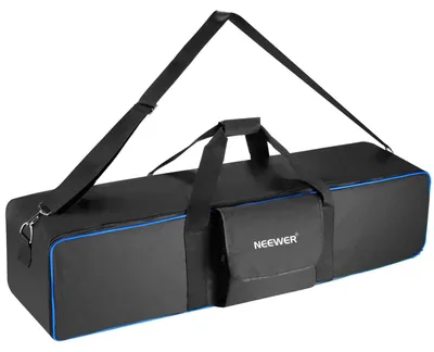 Produktbild von NEEWER 35"x10"x10"/90 x 25 x 25 cm Tragetasche für Fotostudioausrüstung mit Trageriemen für Stative, Lichtstative und Fotobeleuchtungssets (CB-05)