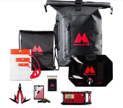 Produktbild von MIDLAND Backpack 72-Stunden Notfallrucksack C1726