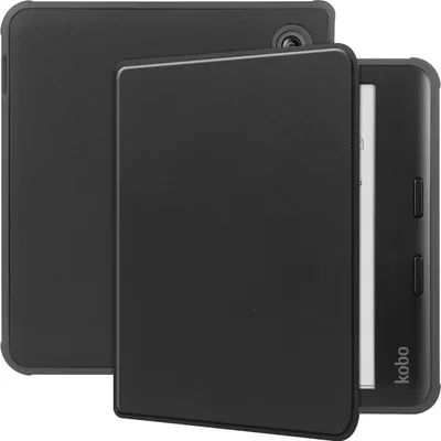 Produktbild von Hülle Kobo Kobo Libra Colour Schutzhülle - Cazy - Schwarz
