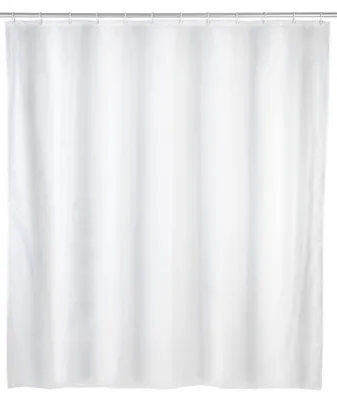 Image de Rideau De Douche En Peva, Blanc, 120 X 200 Cm