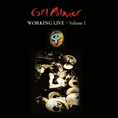 Produktbild von Carl Palmer - Working Live Volume 1 (Limited LP+CD)