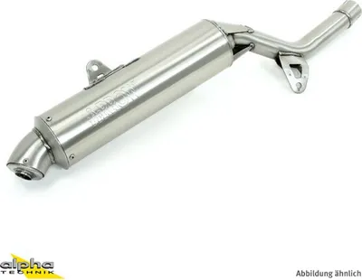 Zdjęcie produktu dla Układ wydechowy ARROW RACING dla Hondy XR600R model 1991-1998, stal nierdzewna