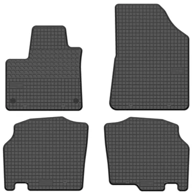 Zdjęcie produktu dla Dywaniki gumowe do Mercedes / Renault Citan II / Kangoo III 2021- (kombi) – 4 szt., czarne, dopasowane
