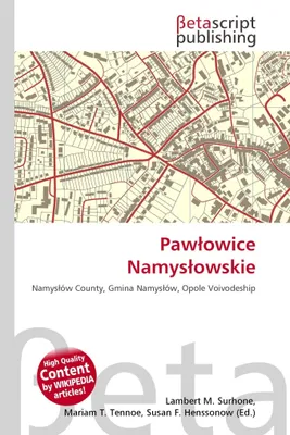 Produktbild von Paw¿owice Namys¿owskie
