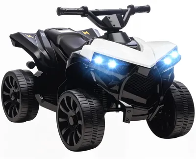Productafbeelding van Elektrische kinderquad – 6V motor, muziek, koplampen, geschikt voor kinderen van 3-6 jaar