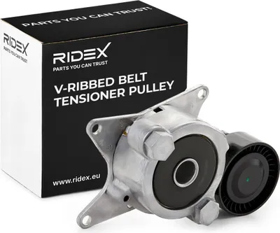 Produktbild von RIDEX 310T0074 Spannrolle Keilrippenriemen 70mm für TOYOTA AURIS (NRE15, ZZE15, ADE15, ZRE15, NDE15) AVENSIS Station Wagon (ZRT27, ADT27) RAV 4 III