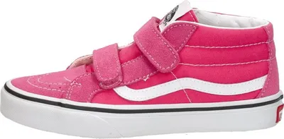 Image de Vans UY SK8-Mid  Klittenband - Roze - Maat 33