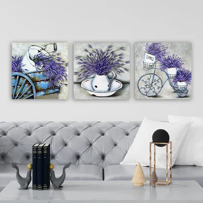 Zdjęcie produktu dla Wallity, DRPRC60- RMY1168, Kolorowy, obraz na płótnie, 90 x 30 cm, 100% canvas
