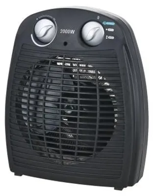Immagine prodotto di Termoventilatore Casaya 2000W nero, 2 impostazioni di calore, 957127