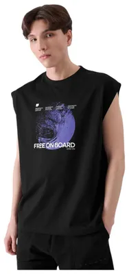 Imagen del producto de Camiseta sin mangas para hombre, talla L
