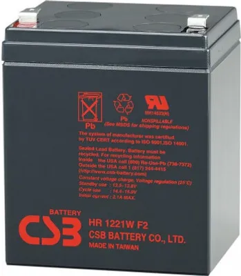 Immagine prodotto di Batteria Eaton CSB 12V, 5 Ah