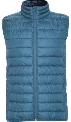 Image de Roly - Gilet isolant « Oslo » pour homme PF4307 (XL) (bleu-gris)