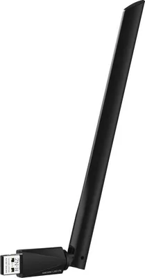 Obrázek produktu pro Mercusys MA14H, Kabel, USB, WLAN, Wi-Fi 6 (802.11ax), 287 Mbit/s, Černá