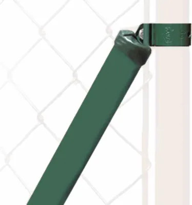 Produktbild von SIENA GARDEN Strebe 34x2000mm verz.+gr mit 34er Schelle