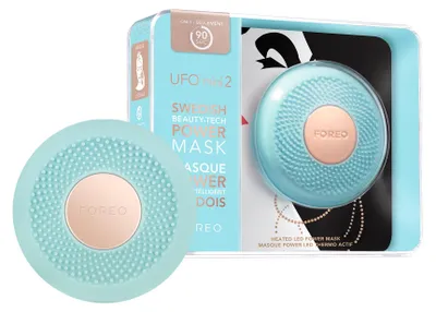 Produktbild von FOREO UFO mini 2 LED-Gesichtsmaske – Smartes Beauty-Gerät mit Wärme- & Massagefunktion