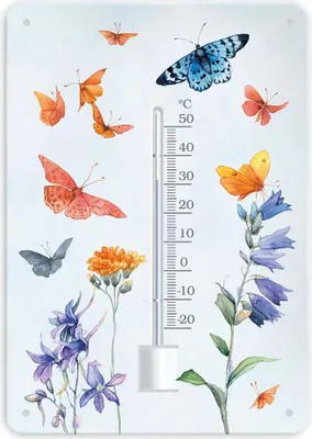 Produktbild von Thermometer Schmetterlingswiese