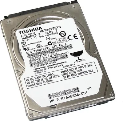 Immagine prodotto di Hard Disk Hdd 320gb Sata 2,5" Notebook Toshiba Mk3261gsyn Laptop