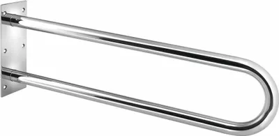 Produktbild von HANDICAP Stützgriff U-typ 600mm, polierter Edelstahl