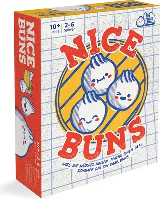 Produktbild von Einheitsgröße|BIG POTATO GAMES "Nice Buns" Strategiespiel 2021006DEEM2721
