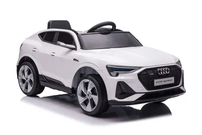 Zdjęcie produktu dla Jazda elektryczna Audi E- Tron QLS-6688 Biały