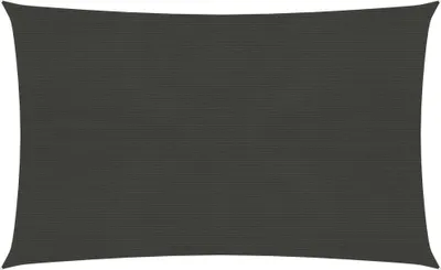 Immagine prodotto di The Living Store Tenda da sole 160 g/m² antracite 4x7 m HDPE