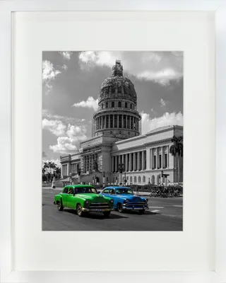 Image de Cadre photo pour poster au mur, 28x35 ou 20x25 cm, blanc, BD Art