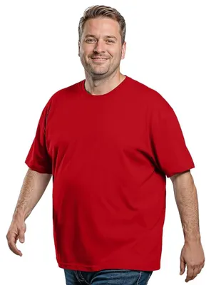 Produktbild von Logostar - Basic T-Shirt - Übergrößen bis 15XL - Red / XL