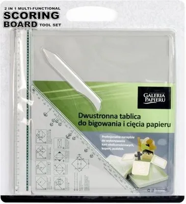 Obrázok produktu pre Súprava podložka na rezanie a ryhovanie - 30 x 30 cm