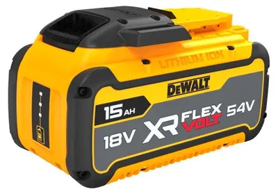 Imagen del producto de Batería DeWALT DCB549 XR FlexVolt 18V/54V 15,0 Ah