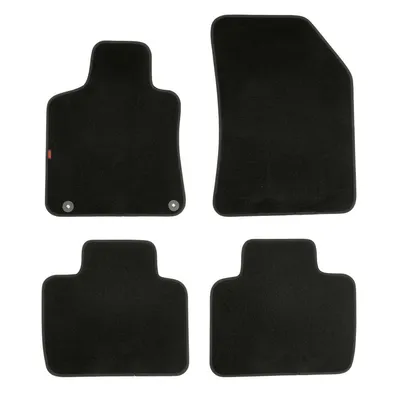 Produktbild von LAMPA Fußmatten Set Autoteppiche passend für PEUGEOT 508 II SW (FE, F4) Vorne+Hinten