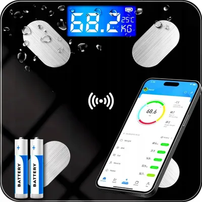 Obrázok produktu pre INTELIGENTNÁ LOŽNICA VÁHA bluetooth smart analytická SMART