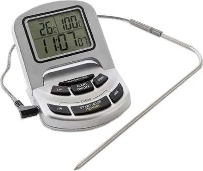 Produktbild von Landmann Grillthermometer Digital BBQ Thermometer mit Timer