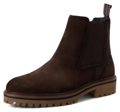Produktbild von Tamaris Da.-Stiefel Veloursleder Cognac