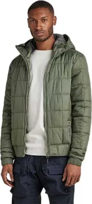 Produktbild von G-star Meefic Sqr Quilted Jacke Grün S Mann Grün S