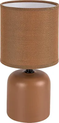 Produktbild von Rabalux 74054 Tischlampen Daphni braun Keramik E14