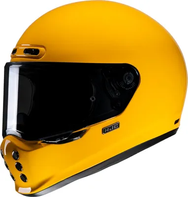 Produktbild von HJC V10 Solid Helm (Yellow,S  (55/56))