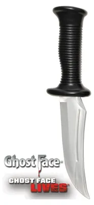 Produktbild von Scream Messer aus Kunststoff als Kostümzubehör