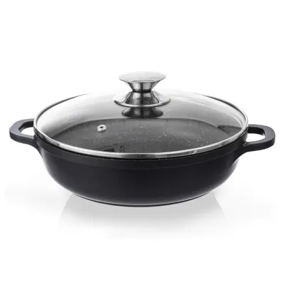 Immagine prodotto di Orion padella padella GRANIT casseruola 24cm GRANIT gas induzione