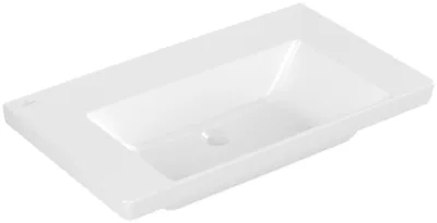 Immagine prodotto di Villeroy & Boch Subway 3.0 lavabo à poser, sans trou pour robinet, sans trop-plein, non rectifié, 800x470mm, 4A708301, 4A708301