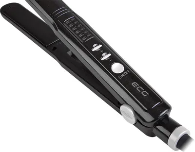 Zdjęcie produktu dla ECG ZV 115, Prostownica, Ciepły, 220 °C, 30 s, Czarny, 1,8 m