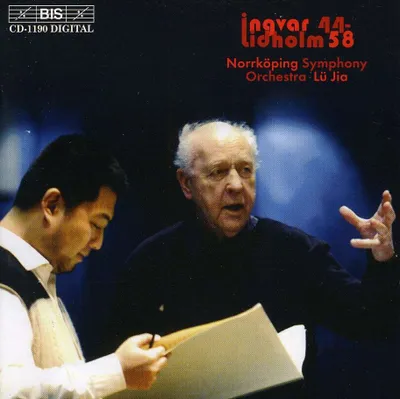 Obrázek produktu pro Ingvar Lidholm (1921-2017): Orchesterwerke - - (CD / O)