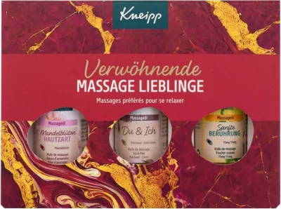 Produktbild von Kneipp Gift Set Of Massage Oils - 3 X 20 Ml