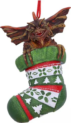 Image de Gremlins Stripe dans Bas de Noël Décorations de Noël