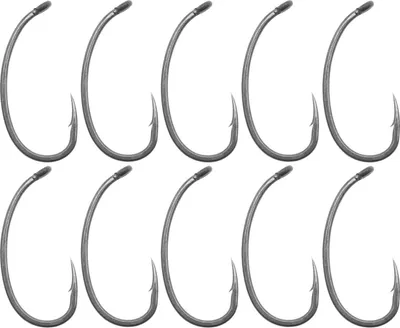 Produktbild von Korda Klor Hooks - 10 Karpfenhaken, Größe:4