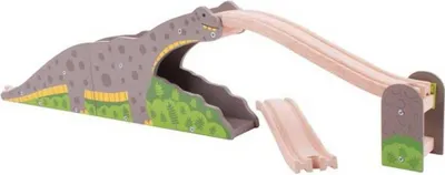 Produktbild von Bigjigs Rail Dinosaurier-Brücke